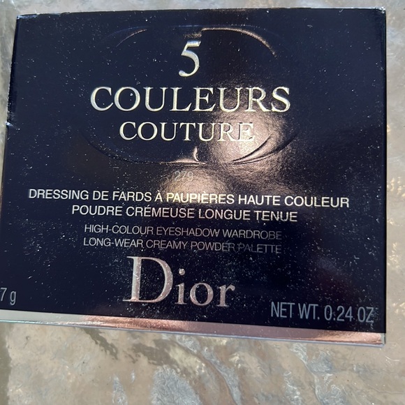 Christian Dior 5 colores palette eyeshadow BN - Picture 4 of 4